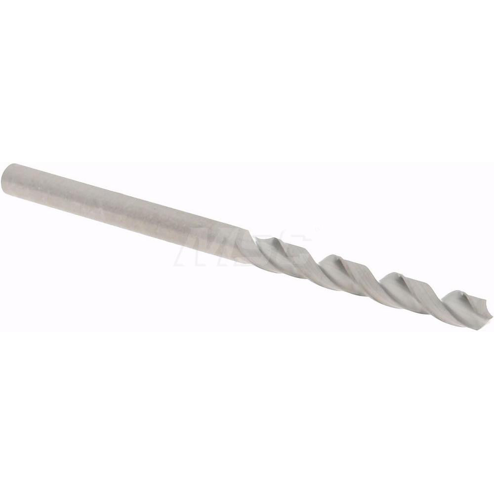 Hertel 30008600 #44, 118&deg Drill Point, 2.18mm Shank Diam, Fast Spiral Circuit Board Drill Bit