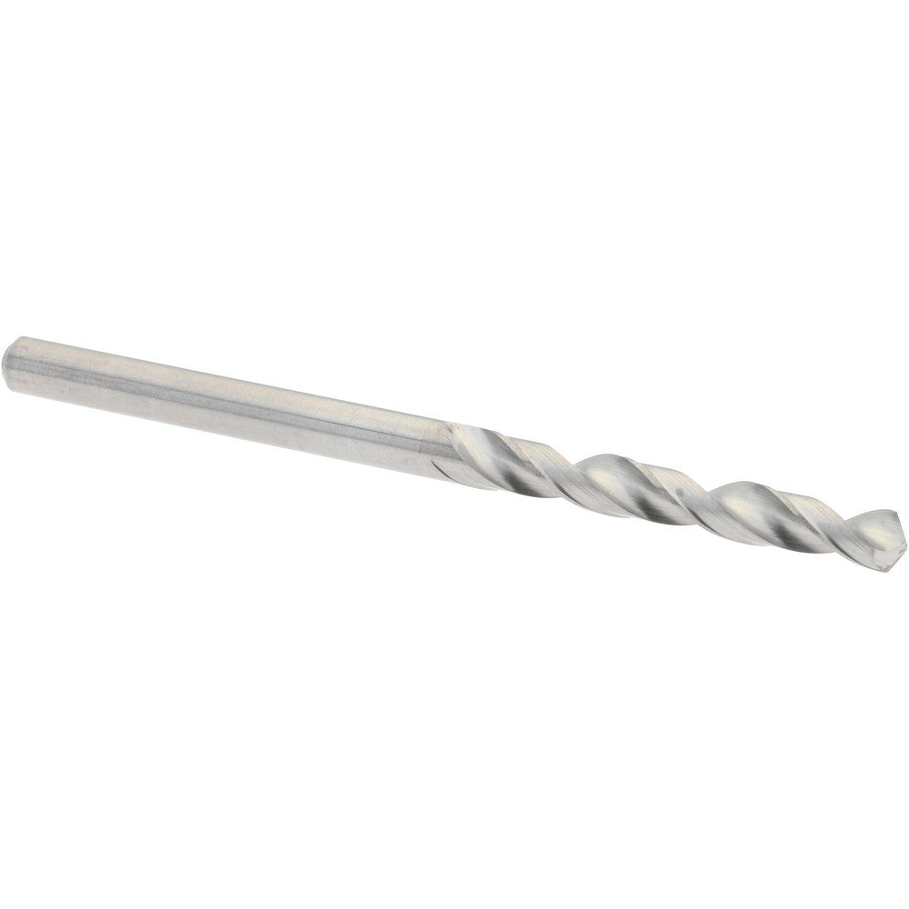 Hertel 30009380 3/32", 118&deg Drill Point, 3/32" Shank Diam, Fast Spiral Circuit Board Drill Bit