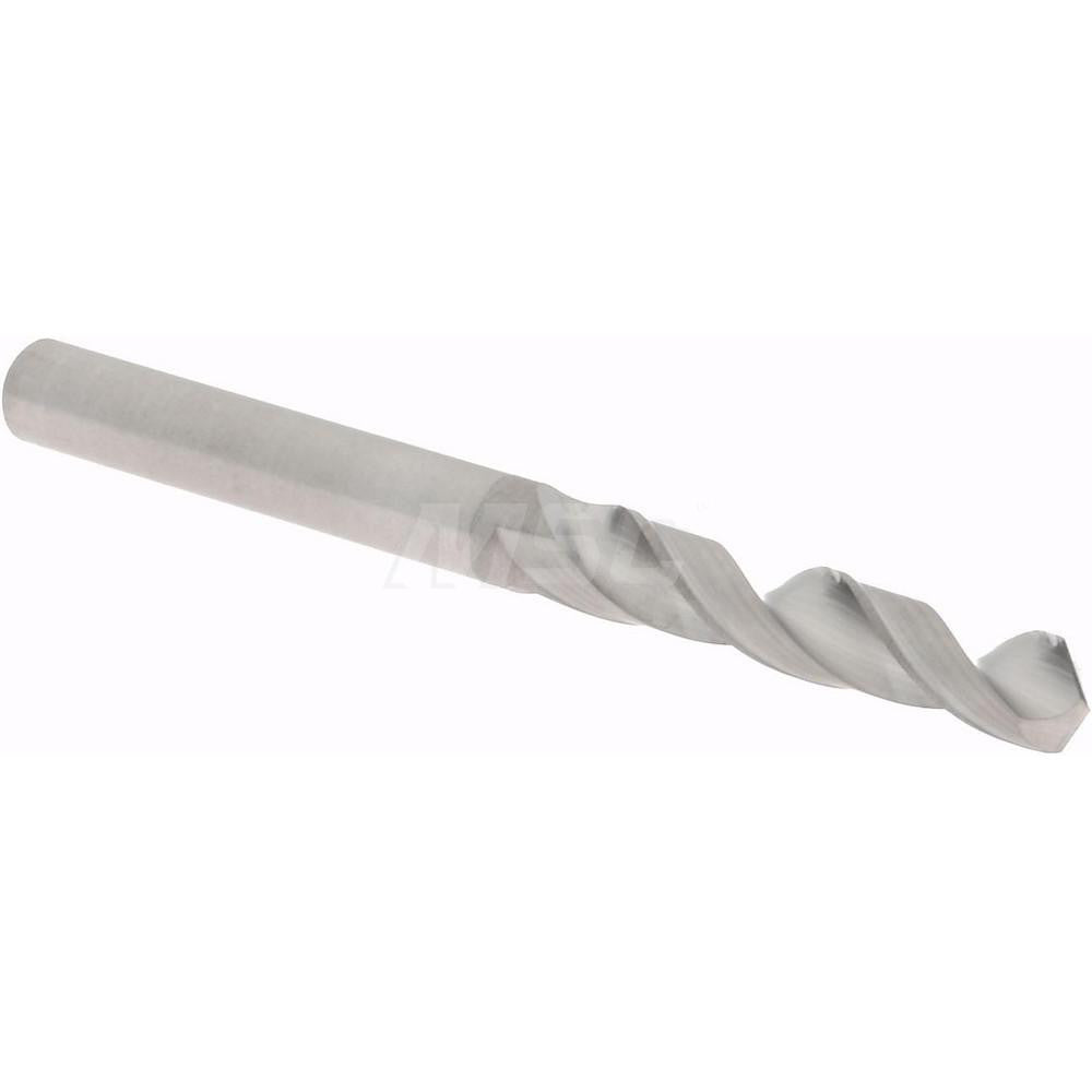 Hertel 30012500 1/8", 118&deg Drill Point, 1/8" Shank Diam, Fast Spiral Circuit Board Drill Bit