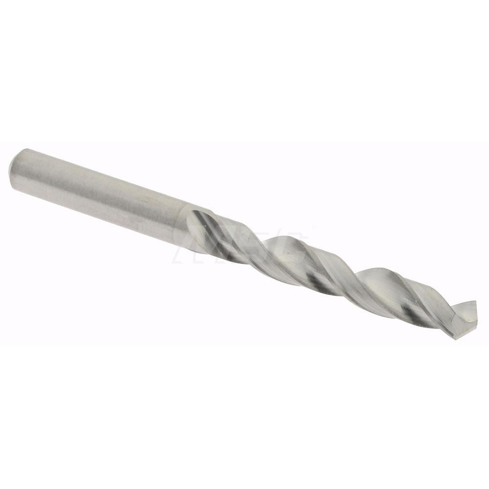 Hertel 30012850 #30, 118&deg Drill Point, 3.26mm Shank Diam, Fast Spiral Circuit Board Drill Bit