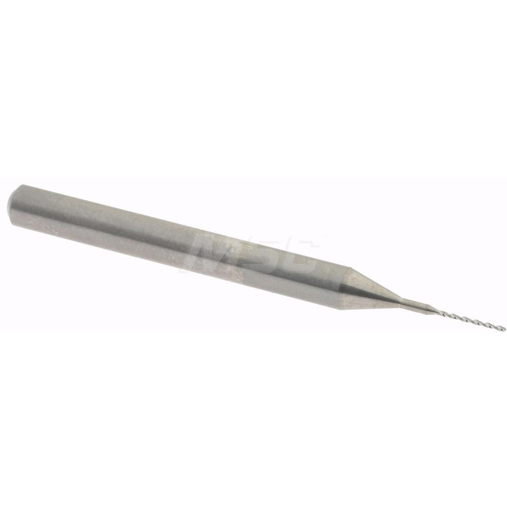 Hertel 30201560 1/64", 130&deg Drill Point, 1/8" Shank Diam, Fast Spiral Circuit Board Drill Bit