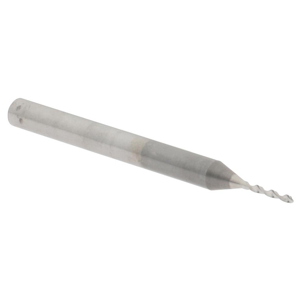 Hertel 30203300 #66, 130&deg Drill Point, 1/8" Shank Diam, Fast Spiral Circuit Board Drill Bit