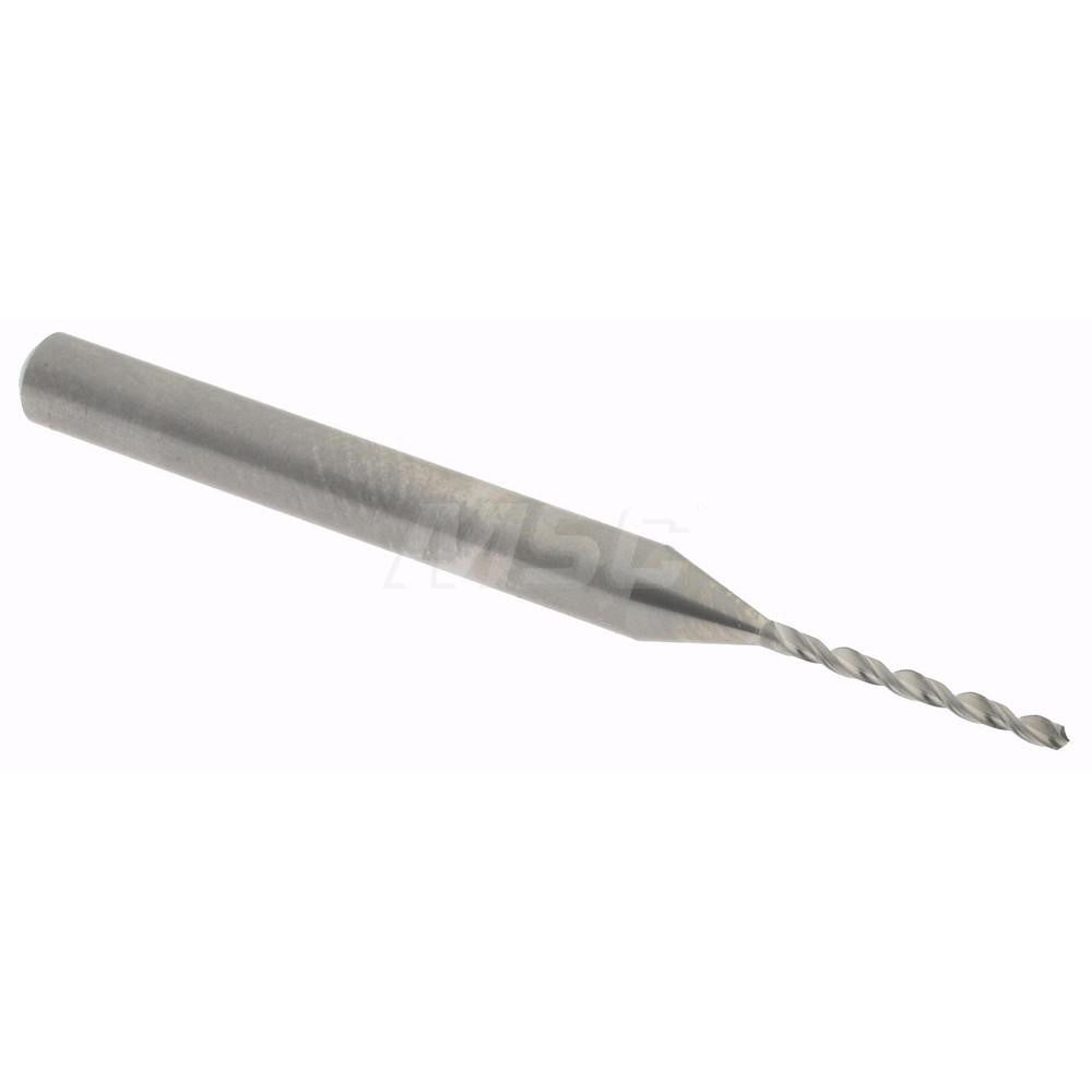 Hertel 30203600 #64, 130&deg Drill Point, 1/8" Shank Diam, Fast Spiral Circuit Board Drill Bit