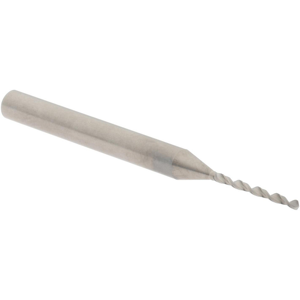 Hertel 30203800 #62, 130&deg Drill Point, 1/8" Shank Diam, Fast Spiral Circuit Board Drill Bit