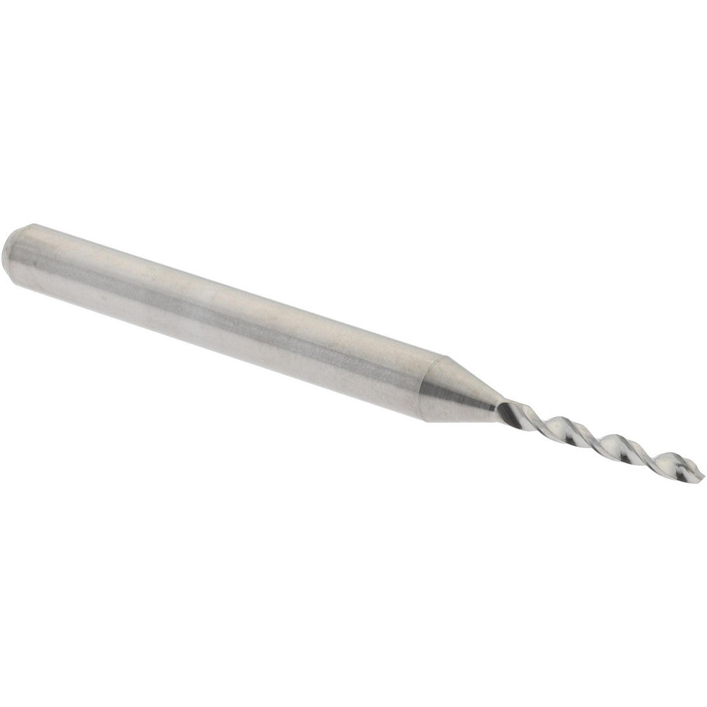 Hertel 30204690 3/64", 130&deg Drill Point, 1/8" Shank Diam, Fast Spiral Circuit Board Drill Bit