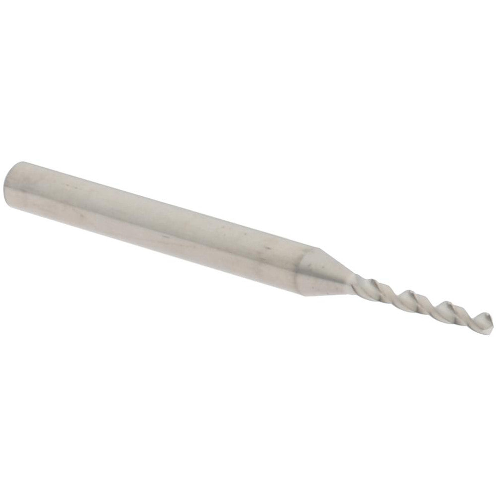 Hertel 30205500 #54, 130&deg Drill Point, 1/8" Shank Diam, Fast Spiral Circuit Board Drill Bit
