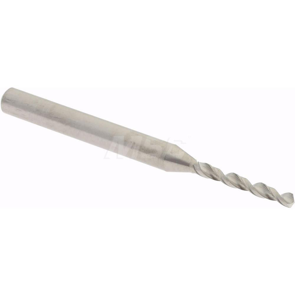Hertel 30206250 1/16", 130&deg Drill Point, 1/8" Shank Diam, Fast Spiral Circuit Board Drill Bit