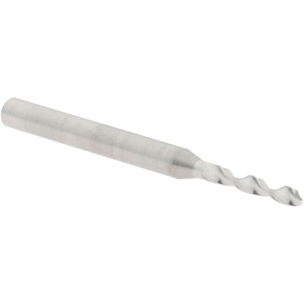 Hertel 30207300 #49, 130&deg Drill Point, 1/8" Shank Diam, Fast Spiral Circuit Board Drill Bit