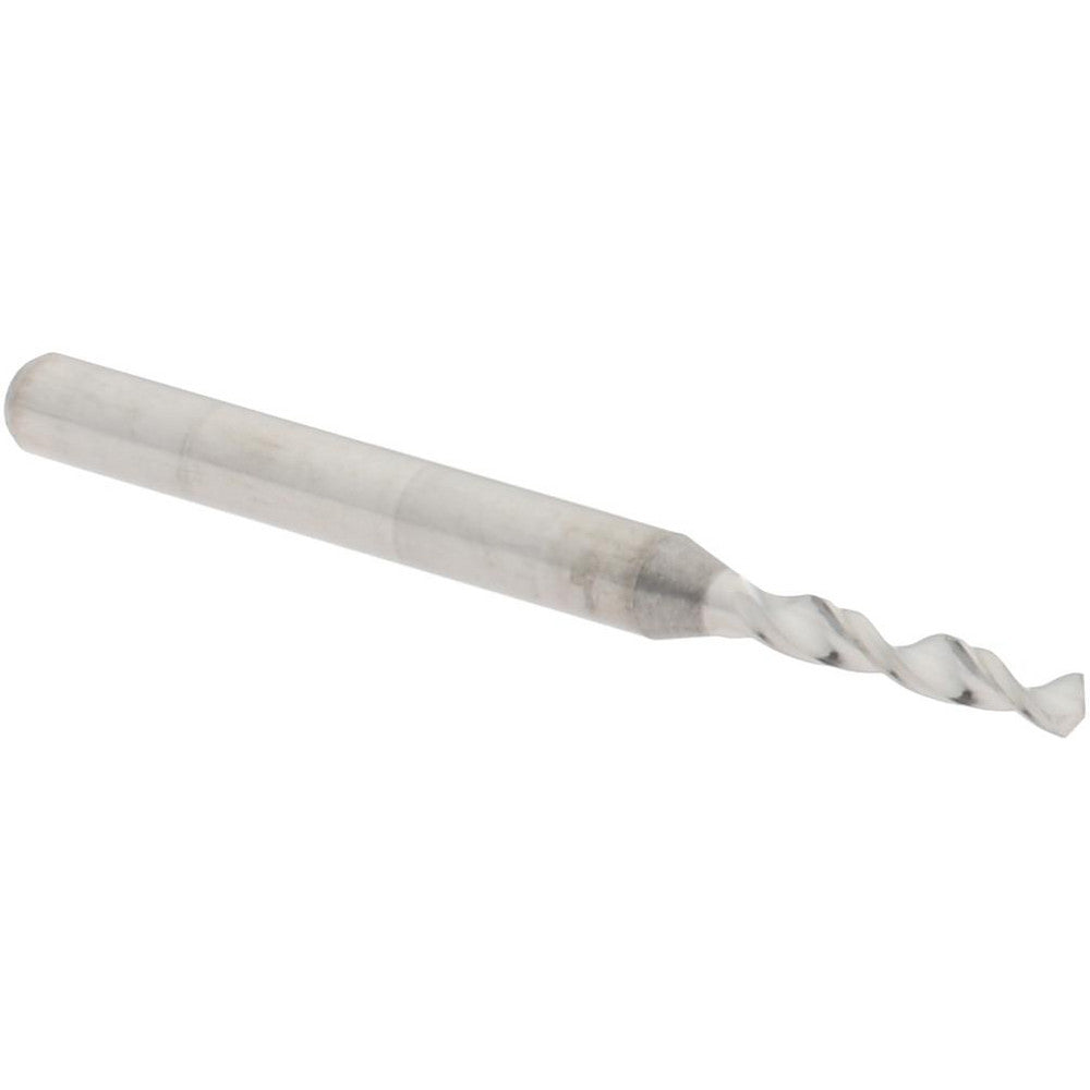 Hertel 30207600 #48, 130&deg Drill Point, 1/8" Shank Diam, Fast Spiral Circuit Board Drill Bit