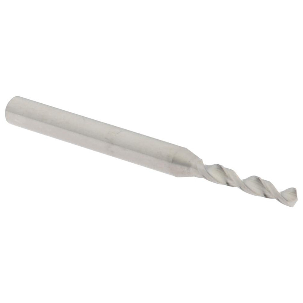Hertel 30207810 5/64", 130&deg Drill Point, 1/8" Shank Diam, Fast Spiral Circuit Board Drill Bit