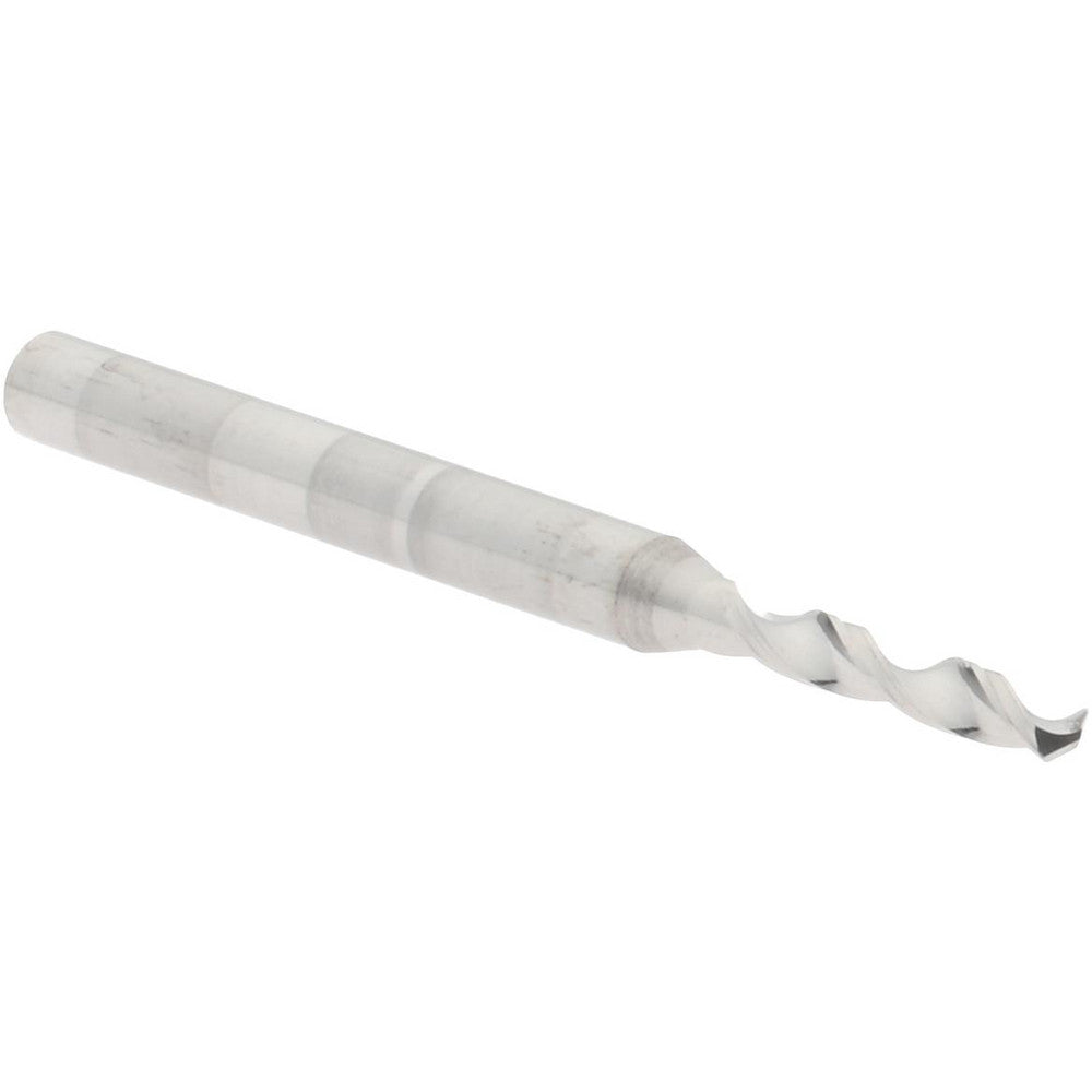 Hertel 30207850 #47, 130&deg Drill Point, 1/8" Shank Diam, Fast Spiral Circuit Board Drill Bit