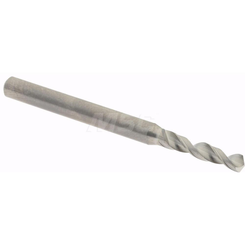 Hertel 30209600 #41, 130&deg Drill Point, 1/8" Shank Diam, Fast Spiral Circuit Board Drill Bit