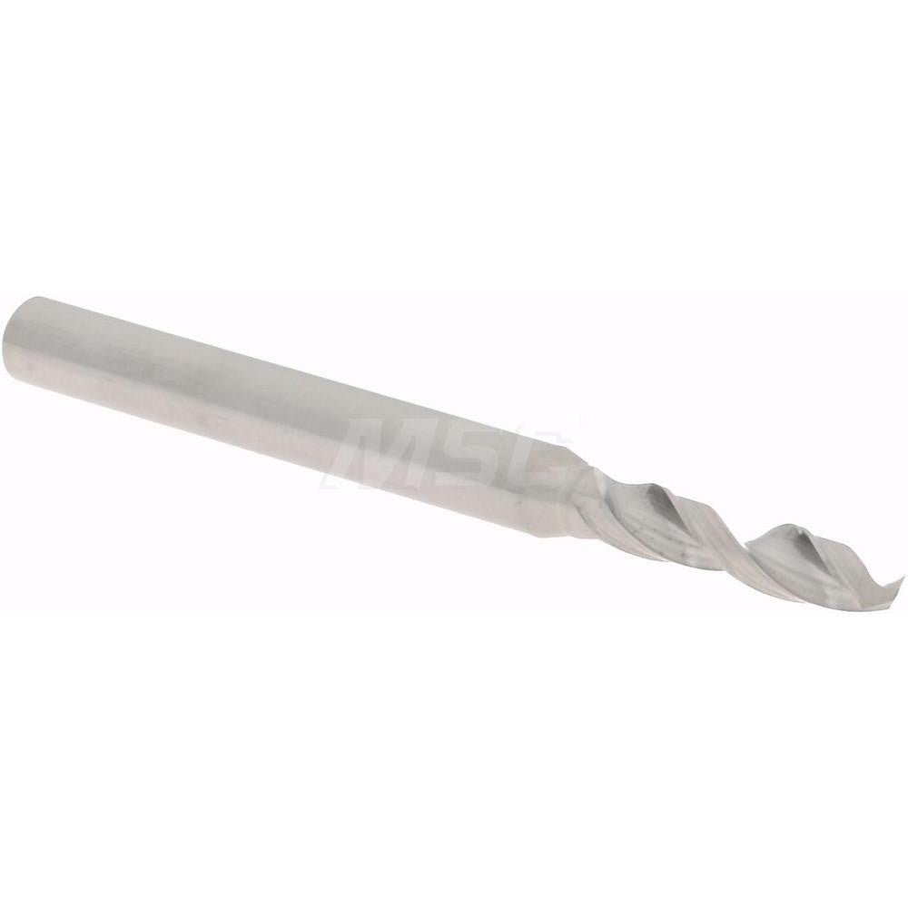 Hertel 30209800 #40, 130&deg Drill Point, 1/8" Shank Diam, Fast Spiral Circuit Board Drill Bit