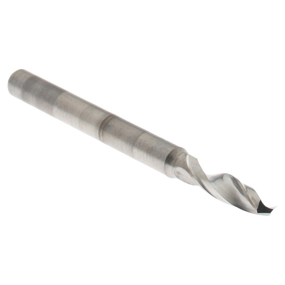 Hertel 30210400 Circuit Board Drill Bit #37, 130 &deg Point, Solid Carbide