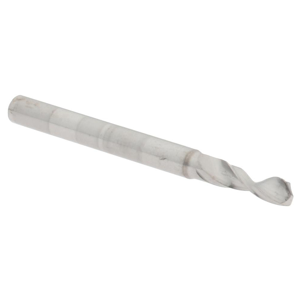 Hertel 30210940 7/64", 130&deg Drill Point, 1/8" Shank Diam, Fast Spiral Circuit Board Drill Bit