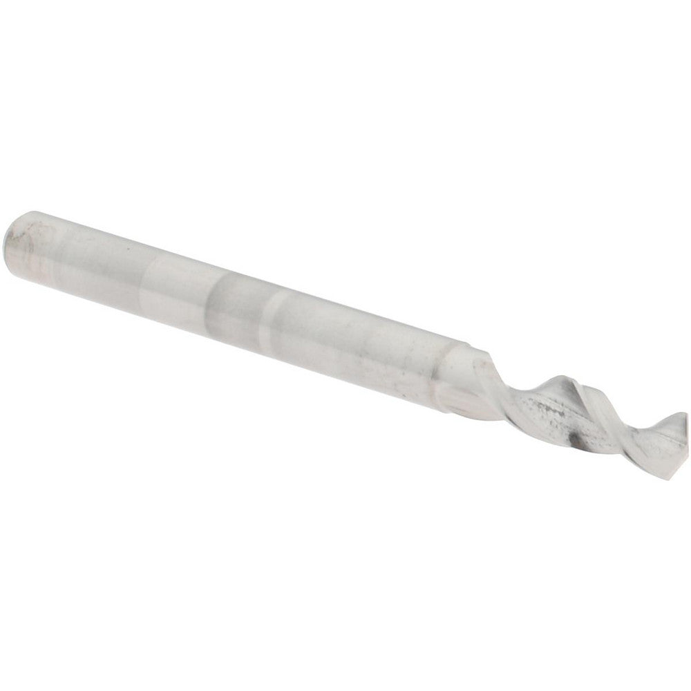 Hertel 30211600 #32, 130&deg Drill Point, 1/8" Shank Diam, Fast Spiral Circuit Board Drill Bit