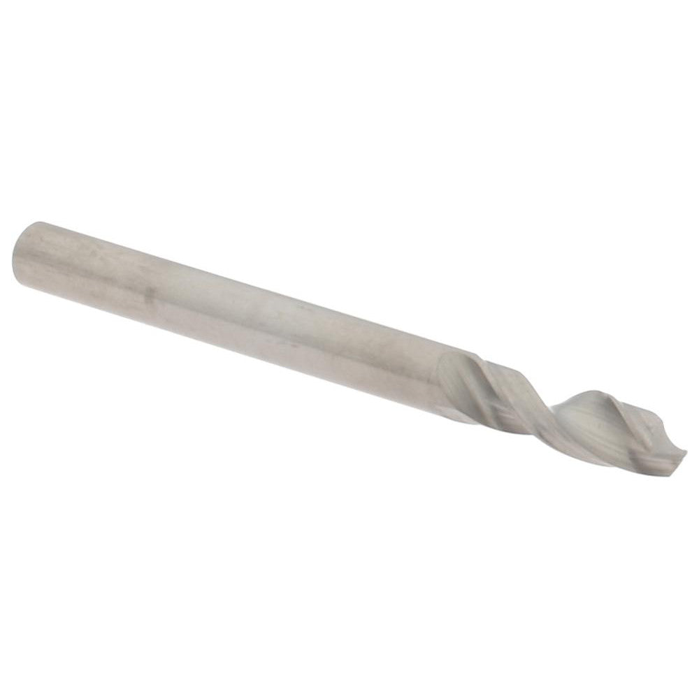 Hertel 30212500 1/8", 130&deg Drill Point, 1/8" Shank Diam, Fast Spiral Circuit Board Drill Bit