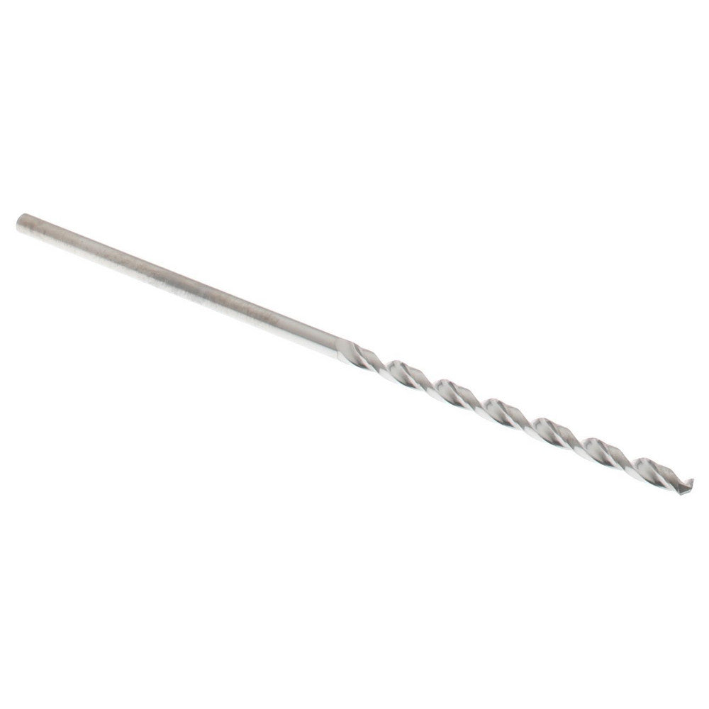 Hertel 74459884 Jobber Length Drill Bit 1 mm Dia, 118 &deg, Solid Carbide