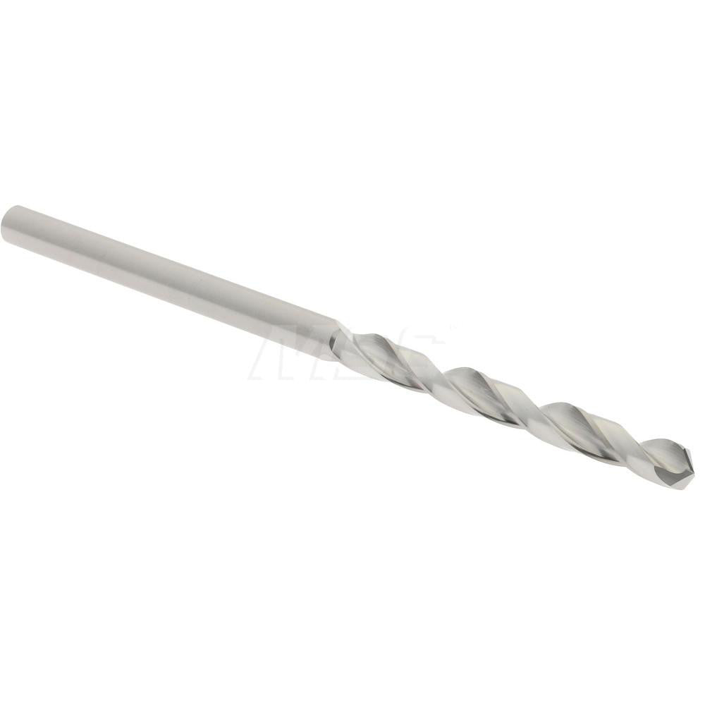 Hertel 74459926 Jobber Length Drill Bit 2.5 mm Dia, 118 &deg, Solid Carbide