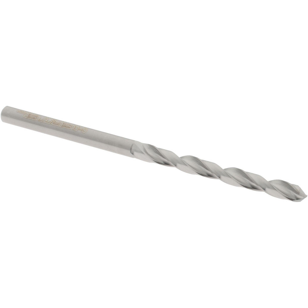 Hertel 74459934 Jobber Length Drill Bit 3 mm Dia, 118 &deg, Solid Carbide