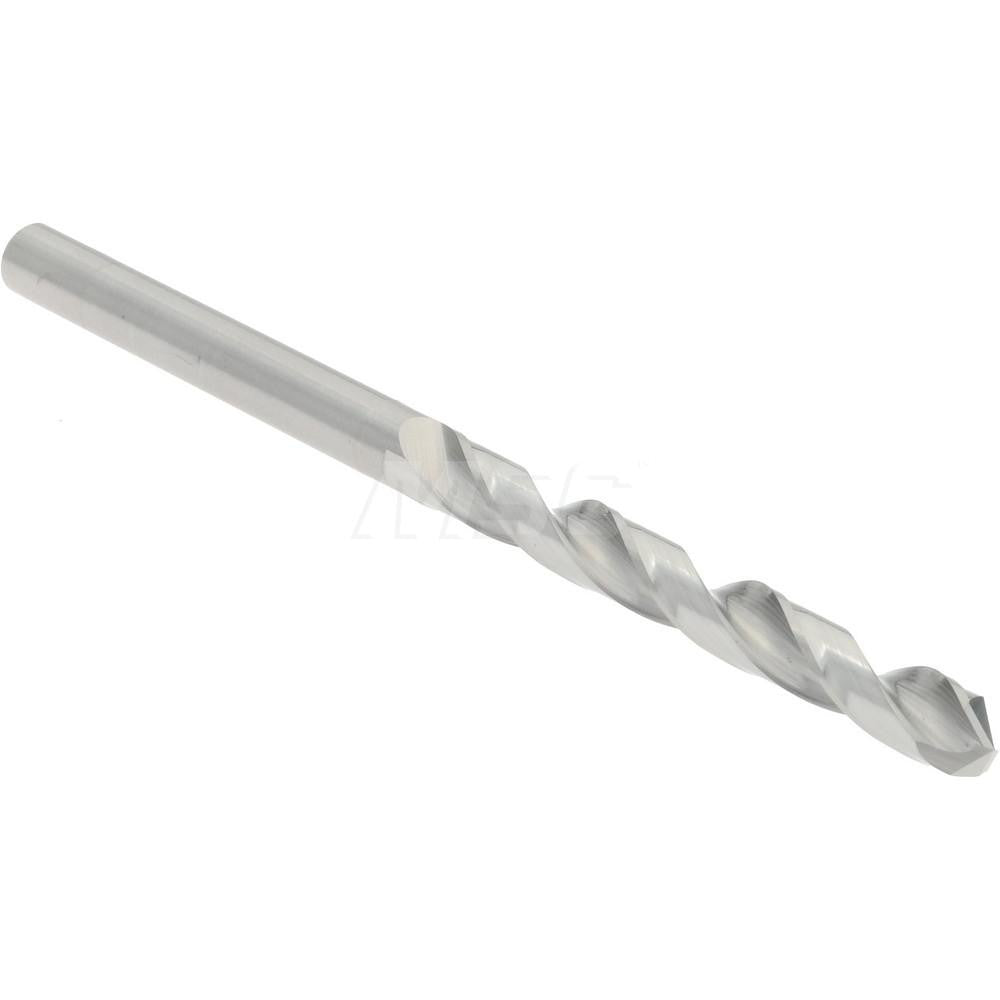 Hertel 74459942 Jobber Length Drill Bit 3.3 mm Dia, 118 &deg, Solid Carbide