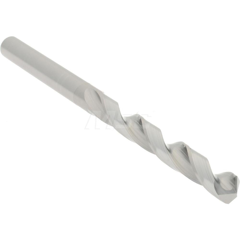 Hertel 74459983 Jobber Length Drill Bit 5 mm Dia, 118 &deg, Solid Carbide