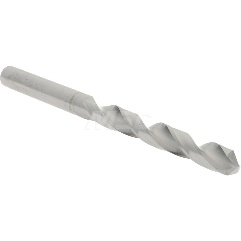 Hertel 74460007 Jobber Length Drill Bit 6 mm Dia, 118 &deg, Solid Carbide