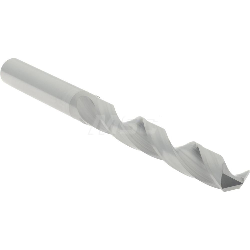 Hertel 74460015 Jobber Length Drill Bit 6.5 mm Dia, 118 &deg, Solid Carbide
