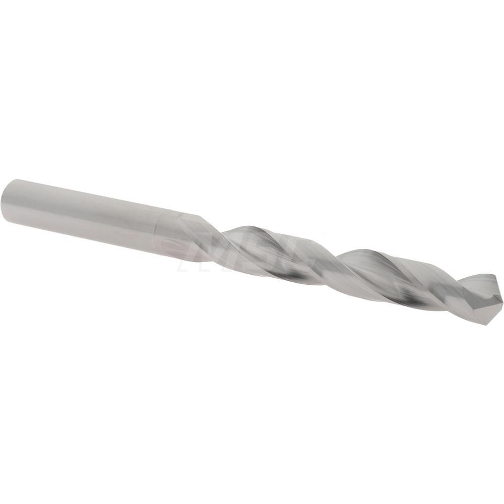 Hertel 74460031 Jobber Length Drill Bit 8 mm Dia, 118 &deg, Solid Carbide