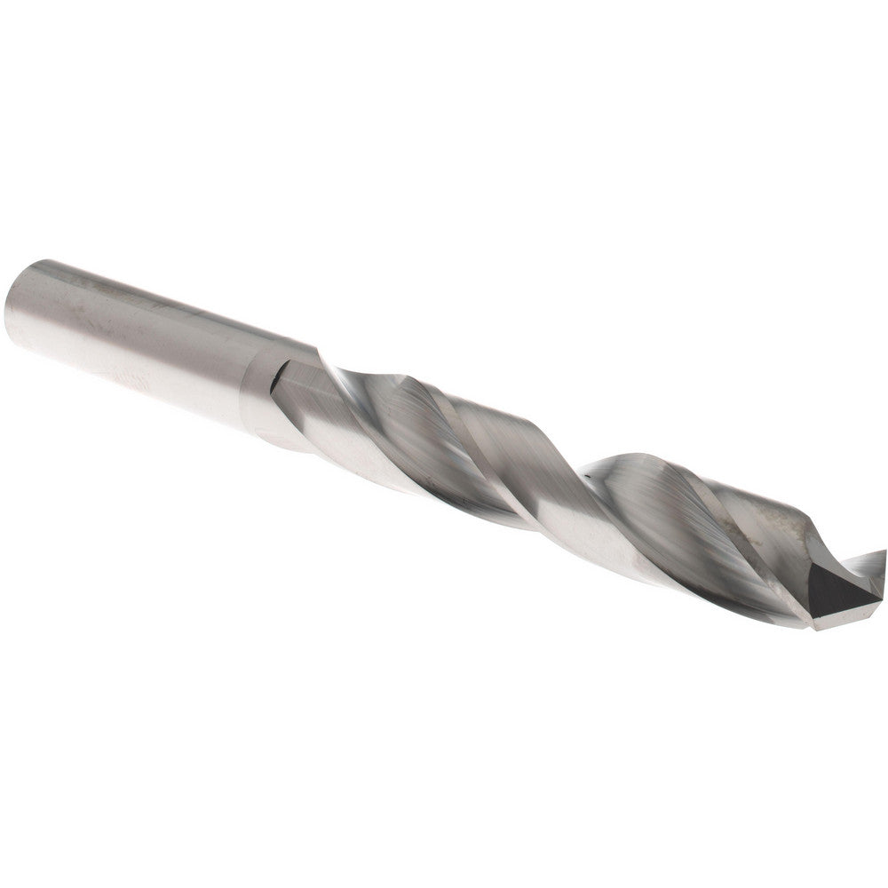 Hertel 74460098 Jobber Drill 12.00 mm Dia, 118 deg Point, Solid Carbide