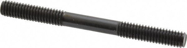 Gibraltar 40405G Equal Double Threaded Stud 5/16-18 Thread, 3-1/2" OAL