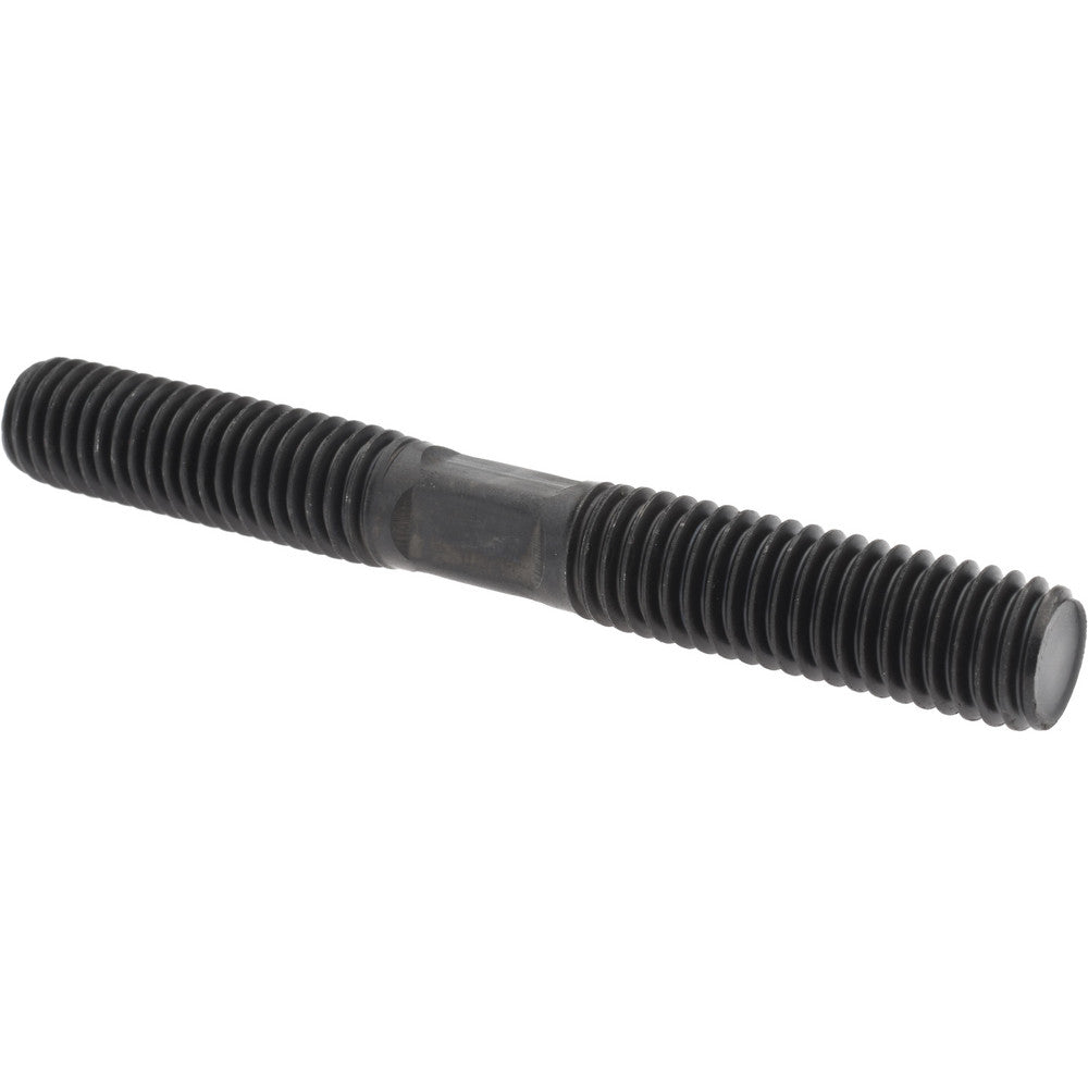Gibraltar 40706G Equal Double Threaded Stud 1/2-13 Thread, 4" OAL
