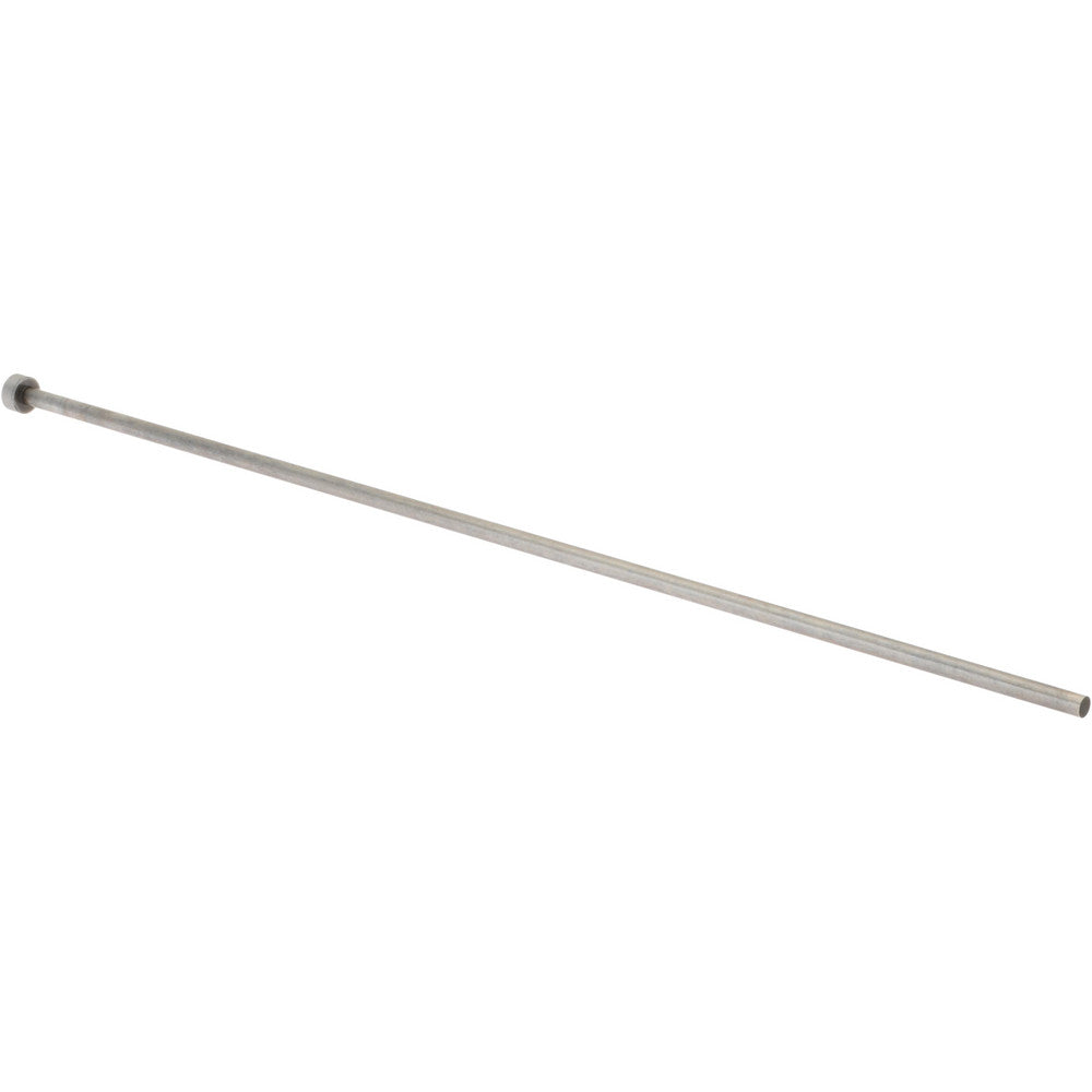Gibraltar LEP2118-G Straight Ejector Pin 3/16" Pin Dia, 12" OAL, Steel
