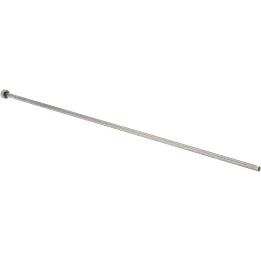 Gibraltar LEP2118-G Straight Ejector Pin 3/16" Pin Dia, 12" OAL, Steel