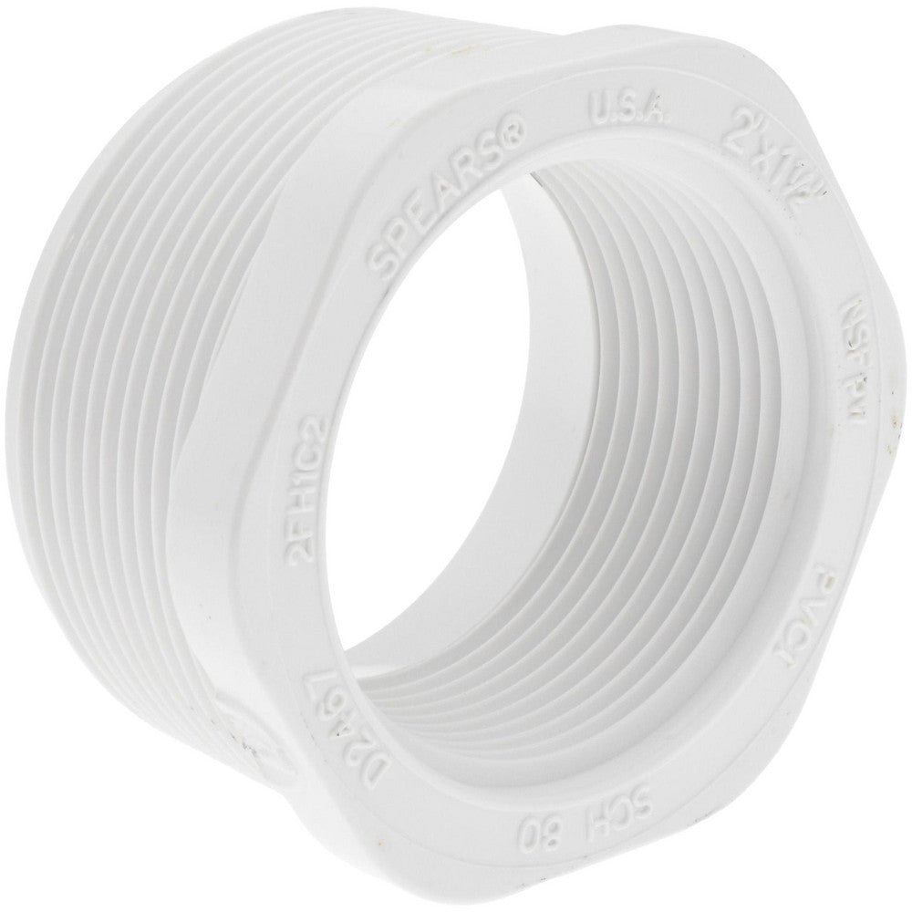 Value Collection 439-251 2 x 1-1/2" PVC Plastic Pipe Bushing