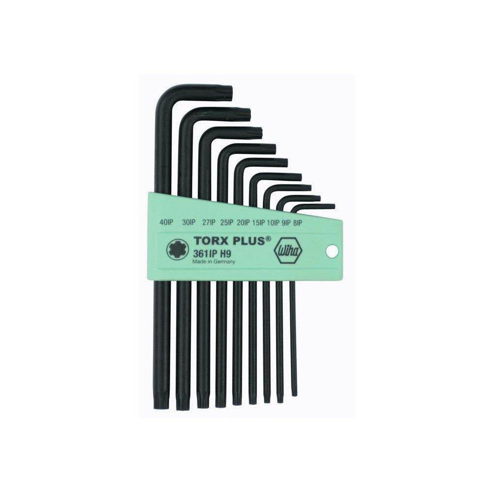 Wiha 36691 9 Piece L-Key Hex Key Set
