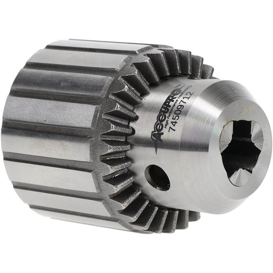 Accupro CY01311000MSC Drill Chuck 3/64 to 1/2" Capacity, Threaded Mount, 5/8-16