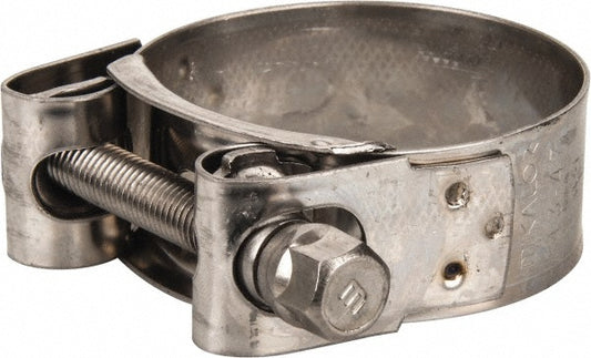 Mikalor 301312-0 T-Bolt Hose Clamp 1.69 to 1.85" Hose, 25/32" Wide, Stainless Steel