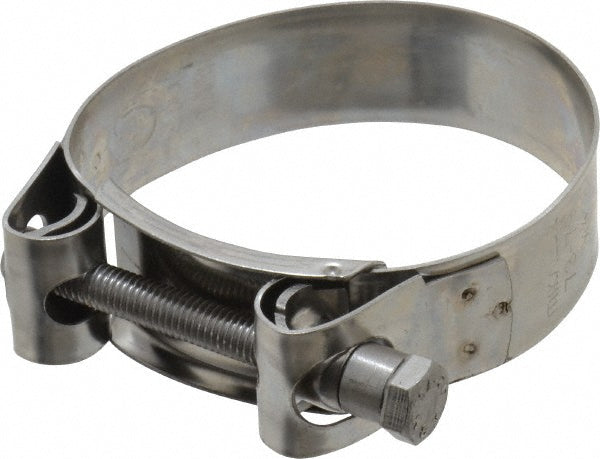 Mikalor 301319-8 T-Bolt Hose Clamp 2.87 to 3.11" Hose, 63/64" Wide, Stainless Steel