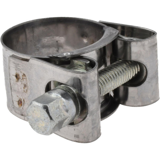 Mikalor 301904-7 T-Bolt Hose Clamp 0.91 to 0.98" Hose, 45/64" Wide, Stainless Steel