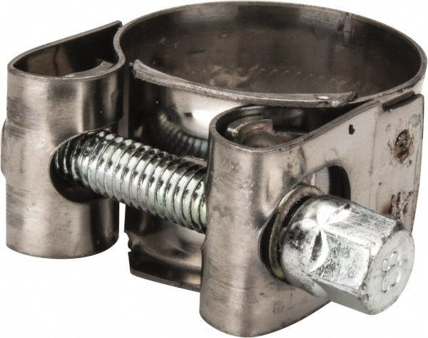 Mikalor 301905-5 T-Bolt Hose Clamp 0.98 to 1.06" Hose, 45/64" Wide, Stainless Steel