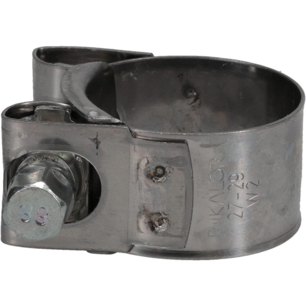 Mikalor 301906-3 T-Bolt Hose Clamp 1.06 to 1.14" Hose, 45/64" Wide, Stainless Steel