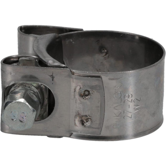 Mikalor 301906-3 T-Bolt Hose Clamp 1.06 to 1.14" Hose, 45/64" Wide, Stainless Steel