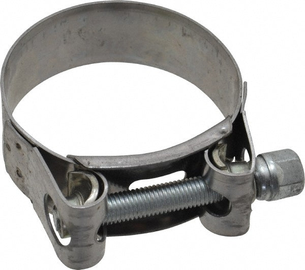 Mikalor 301914-3 T-Bolt Hose Clamp 2.01 to 2.17" Hose, 25/32" Wide, Stainless Steel