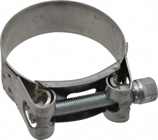 Mikalor 301914-3 T-Bolt Hose Clamp 2.01 to 2.17" Hose, 25/32" Wide, Stainless Steel