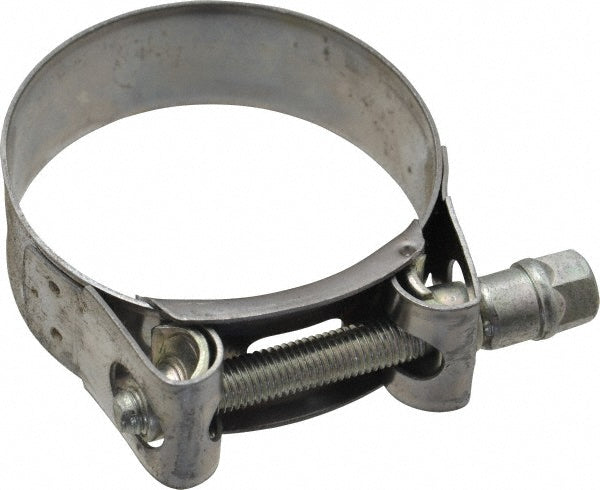 Mikalor 301915-1 T-Bolt Hose Clamp 2.17 to 2.32" Hose, 25/32" Wide, Stainless Steel