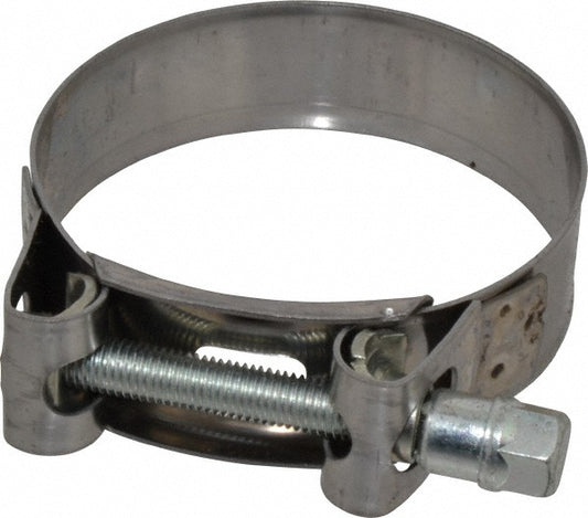 Mikalor 301917-8 T-Bolt Hose Clamp 2.48 to 2.68" Hose, 25/32" Wide, Stainless Steel