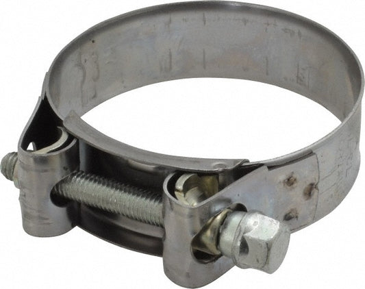 Mikalor 301919-4 T-Bolt Hose Clamp 2.87 to 3.11" Hose, 63/64" Wide, Stainless Steel
