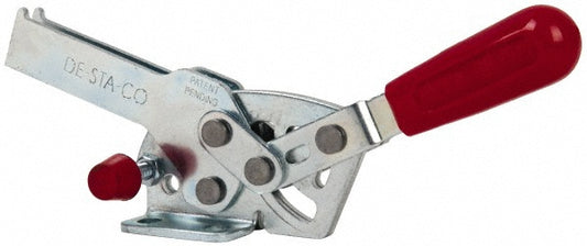 De-Sta-Co 2017-U Manual Hold-Down Toggle Clamp Horizontal, 560 lb Capacity, U-Bar, Flanged Base