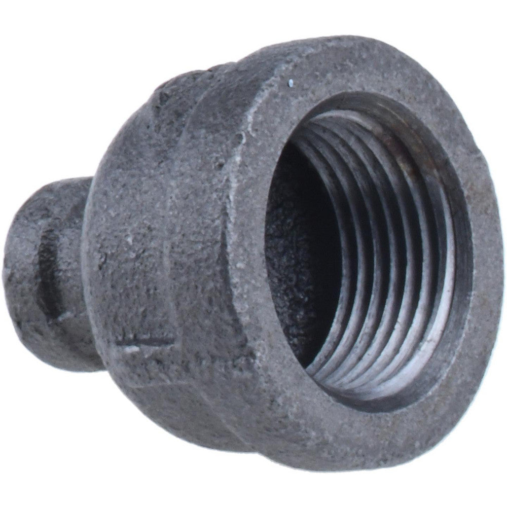 Value Collection B240 20X6 Black Reducing Coupling 3/4 x 1/8", Threaded
